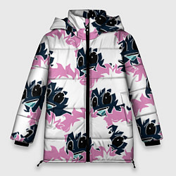 Куртка зимняя женская МИДОРИА, цвет: 3D-черный