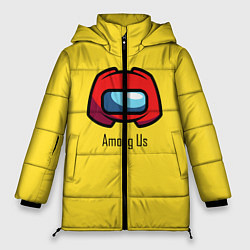 Куртка зимняя женская Among UsLoGo, цвет: 3D-черный