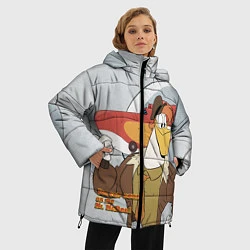 Куртка зимняя женская Зигзак Макряк, цвет: 3D-черный — фото 2