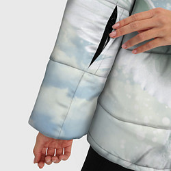 Куртка зимняя женская Пегас, цвет: 3D-черный — фото 2