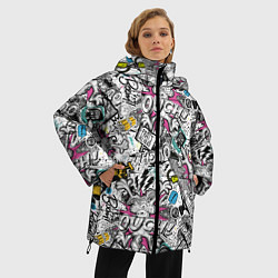 Куртка зимняя женская Вайл И Койот, цвет: 3D-светло-серый — фото 2