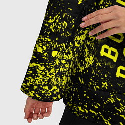 Куртка зимняя женская Borussia Боруссия, цвет: 3D-черный — фото 2