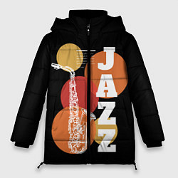 Куртка зимняя женская Джаз, цвет: 3D-черный