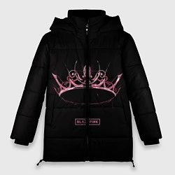 Куртка зимняя женская BLACKPINK- The Album, цвет: 3D-черный