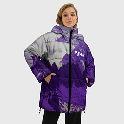 Куртка зимняя женская PEAK, цвет: 3D-черный — фото 2