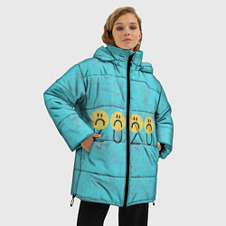Куртка зимняя женская 2020 YEAR, цвет: 3D-черный — фото 2