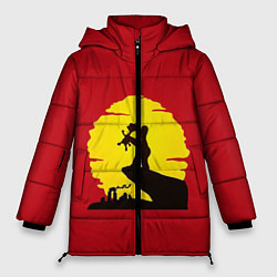 Куртка зимняя женская КОРОЛЬ БАРТ, цвет: 3D-черный