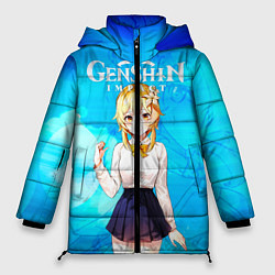 Женская зимняя куртка Genshin Impact - Lumine