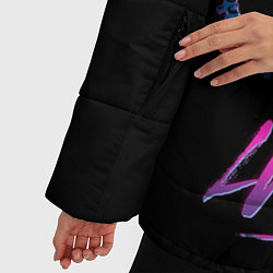 Куртка зимняя женская Чужой 426, цвет: 3D-черный — фото 2
