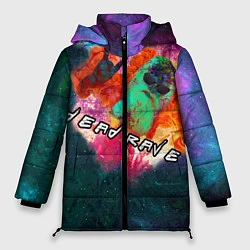 Куртка зимняя женская Dead Rave, цвет: 3D-черный