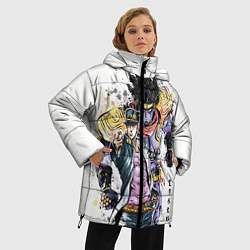 Куртка зимняя женская JOJO, цвет: 3D-черный — фото 2