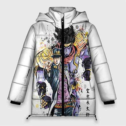 Женская зимняя куртка JOJO / 3D-Светло-серый – фото 1
