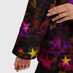 Куртка зимняя женская Stars, цвет: 3D-красный — фото 2