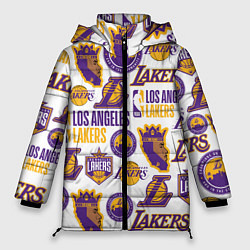 Женская зимняя куртка LAKERS LOGO