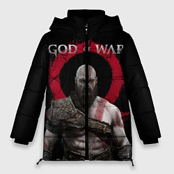 Куртка зимняя женская God of War, цвет: 3D-черный