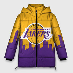 Женская зимняя куртка LOS ANGELES LAKERS