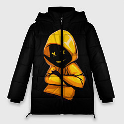 Куртка зимняя женская Аноним, цвет: 3D-черный