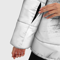 Куртка зимняя женская Амбрелла, цвет: 3D-светло-серый — фото 2