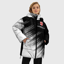 Куртка зимняя женская Амбрелла, цвет: 3D-красный — фото 2