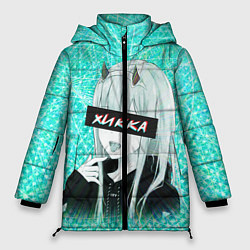 Куртка зимняя женская Zero Two Хикка, цвет: 3D-черный