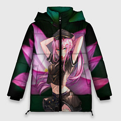 Куртка зимняя женская Zero Two, цвет: 3D-черный