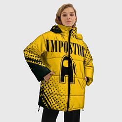 Куртка зимняя женская IMPOSTOR NIRVANA, цвет: 3D-черный — фото 2