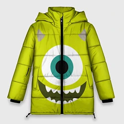 Куртка зимняя женская Майк Вазовский, цвет: 3D-черный