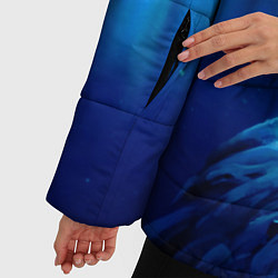 Куртка зимняя женская Одинокий Волк, цвет: 3D-светло-серый — фото 2