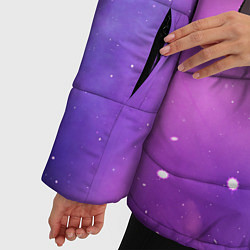 Куртка зимняя женская Among Us Love Z, цвет: 3D-светло-серый — фото 2