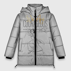 Куртка зимняя женская Белоснежка, цвет: 3D-черный