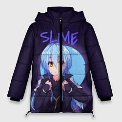 Куртка зимняя женская Slime, цвет: 3D-черный