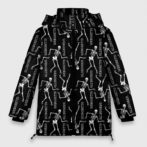 Женская зимняя куртка WEBGHETTO / 3D-Светло-серый – фото 1