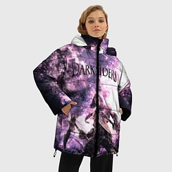 Куртка зимняя женская Darksiders 2, цвет: 3D-черный — фото 2