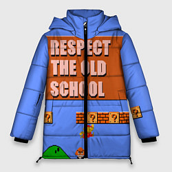 Куртка зимняя женская Марио, цвет: 3D-черный