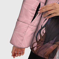 Куртка зимняя женская Nezuko, цвет: 3D-черный — фото 2