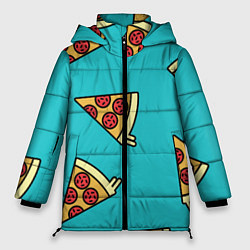 Женская зимняя куртка Пицца