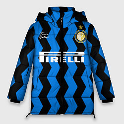 Куртка зимняя женская INTER домашняя 2021, цвет: 3D-черный