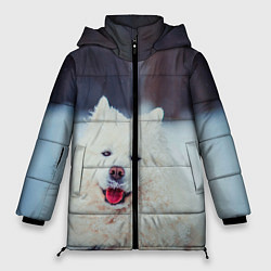 Куртка зимняя женская САМОЕД, цвет: 3D-черный