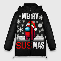 Куртка зимняя женская Merry Sus Mas, цвет: 3D-черный