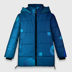 Куртка зимняя женская Пузыри, цвет: 3D-черный