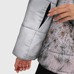 Куртка зимняя женская Рысь, цвет: 3D-черный — фото 2