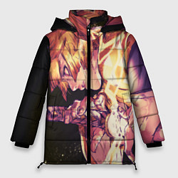 Куртка зимняя женская ЗЕНИЦУ ИЗ КЛИНКА, цвет: 3D-светло-серый
