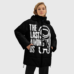 Куртка зимняя женская The Last Among Us, цвет: 3D-черный — фото 2