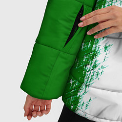 Куртка зимняя женская Among Us Impasta, цвет: 3D-черный — фото 2