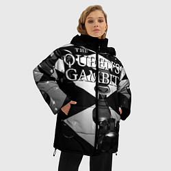 Куртка зимняя женская Ход Королевы, цвет: 3D-черный — фото 2