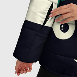 Куртка зимняя женская ТОТОРО, цвет: 3D-черный — фото 2