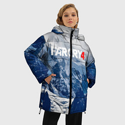 Куртка зимняя женская FARCRY 4 S, цвет: 3D-черный — фото 2