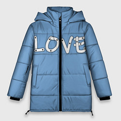 Женская зимняя куртка LOVE