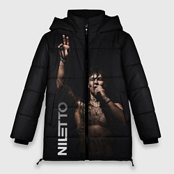 Куртка зимняя женская NILETTO, цвет: 3D-черный