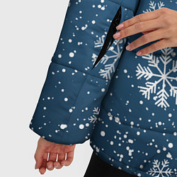 Куртка зимняя женская Снежное Настроенние, цвет: 3D-светло-серый — фото 2